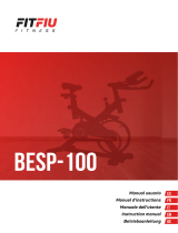 FITFIU FITNESS BESP-100 Owner's manual