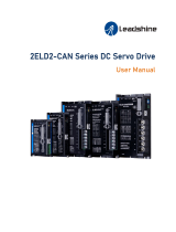 Leadshine 2ELD2-CAN Series DC Servo Drive User manual