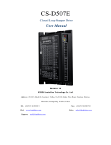 Leadshine CS-D507E User manual