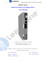 Leadshine 2EM3E Owner's manual