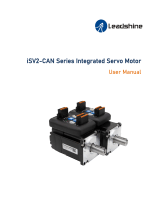 Leadshine iSV2-CAN Series Integrated Servo Motor User manual