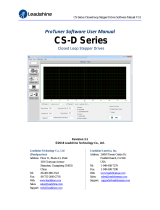LeadshineProTuner CS-D Software