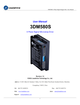 Leadshine 3DM580S User manual