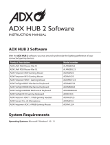 ADX Hub 2 Owner's manual