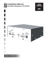 Liquid ControlsDual Meter Multiplexer