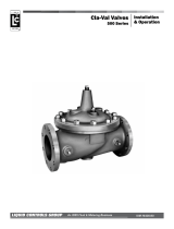 Liquid Controls 500 Series Valves User manual