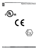 Liquid Controls D400-40 User manual