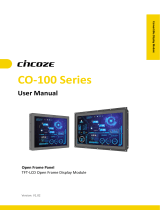 Cincoze CO-100 Series Owner's manual