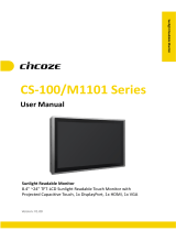 Cincoze CS-100 / M1101 Series User manual