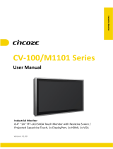 Cincoze CV-100 / M1101 Series User manual