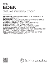 ickle bubba Eden Chair User guide