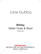 ickle bubba Bilsby Glider Chair User guide