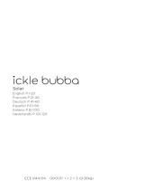 ickle bubba Solar Group 1-2-3 Car Seat User guide
