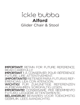 ickle bubba Alford Glider Chair User guide