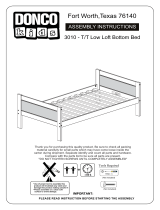 Donco 3010-TTWWDG Assembly Instructions