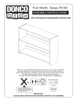 Donco 9019 Assembly Instructions