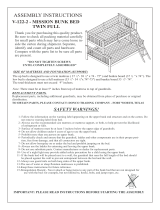 Donco 122-2 Assembly Instructions