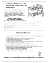 Donco 1001 Assembly Instructions