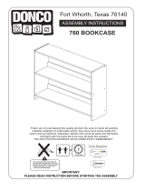 Donco 760 Assembly Instructions