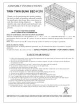 Donco 210 Assembly Instructions