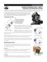Ocean Technology Systems Ambient Breathing Valve Installation guide