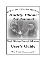 Ocean Technology Systems Buddy Phone D2 User guide