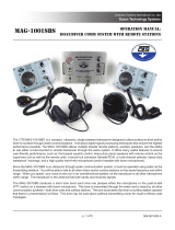 Ocean Technology Systems MAG 1001-SBS Boat Communication Unit User manual