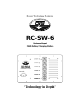 Ocean Technology Systems RC-SW-6 Battery Charging User guide