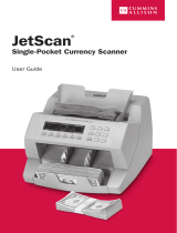 CUMMINS ALLISON JetScan User manual
