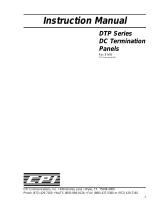 CPI DTP Series Owner's manual