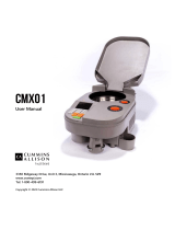 CPI CMX01 User manual