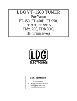 LDG Electronics YT-1200 Owner's manual