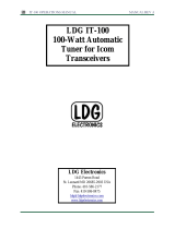 LDG Electronics IT-100 Owner's manual