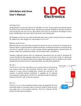 LDG Electronics RU-9:1 Unun Owner's manual