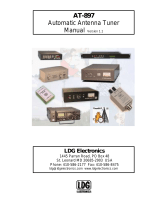 LDG Electronics AT-897 Owner's manual