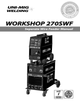 Unimig KUM270SWF User manual