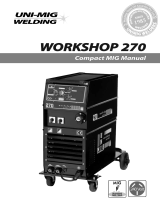 Unimig KUM270 User manual