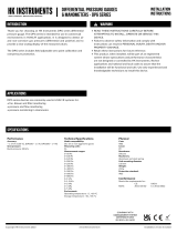 HK Instruments DPG Installation guide