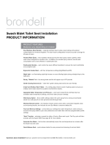 brondell Swash CL510 Installation guide