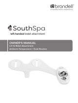 brondell SouthSpa Owner's manual