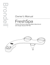 brondell FreshSpa Thinline Owner's manual