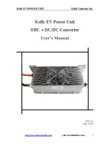 Kelly EV Power Unit OBC + DC/DC Converter User manual