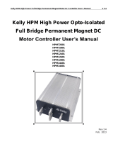 Kelly HPm User manual