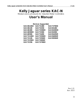 Kelly KAC-N User manual