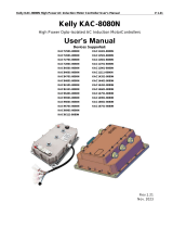 Kelly KAC-8080N User manual