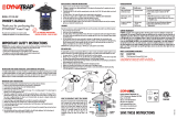 Dynatrap DT1100 Owner's manual