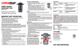 Dynatrap DT1050 Series Owner's manual