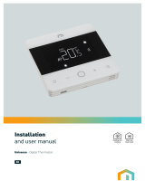 PurmoUnisenza Digital Thermostat