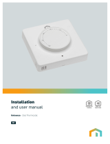 Purmo Unisenza Dial Thermostat Installation guide