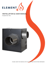 Element4 PowerFan User manual